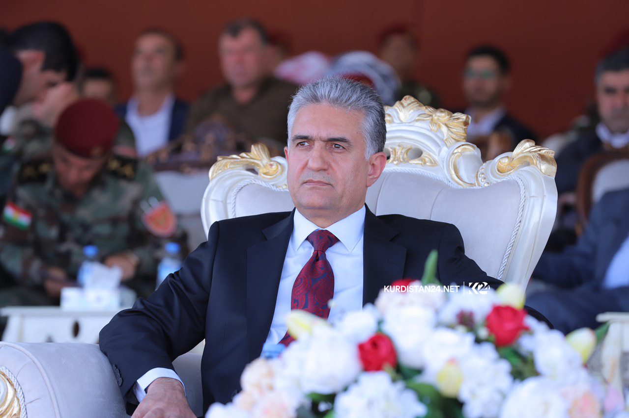 A total of 457 Kurdish Peshmerga fighters completed months of military training which US-led coalition advisers supervised, Aug. 27, 2019. (Photo: Kurdistan 24)
